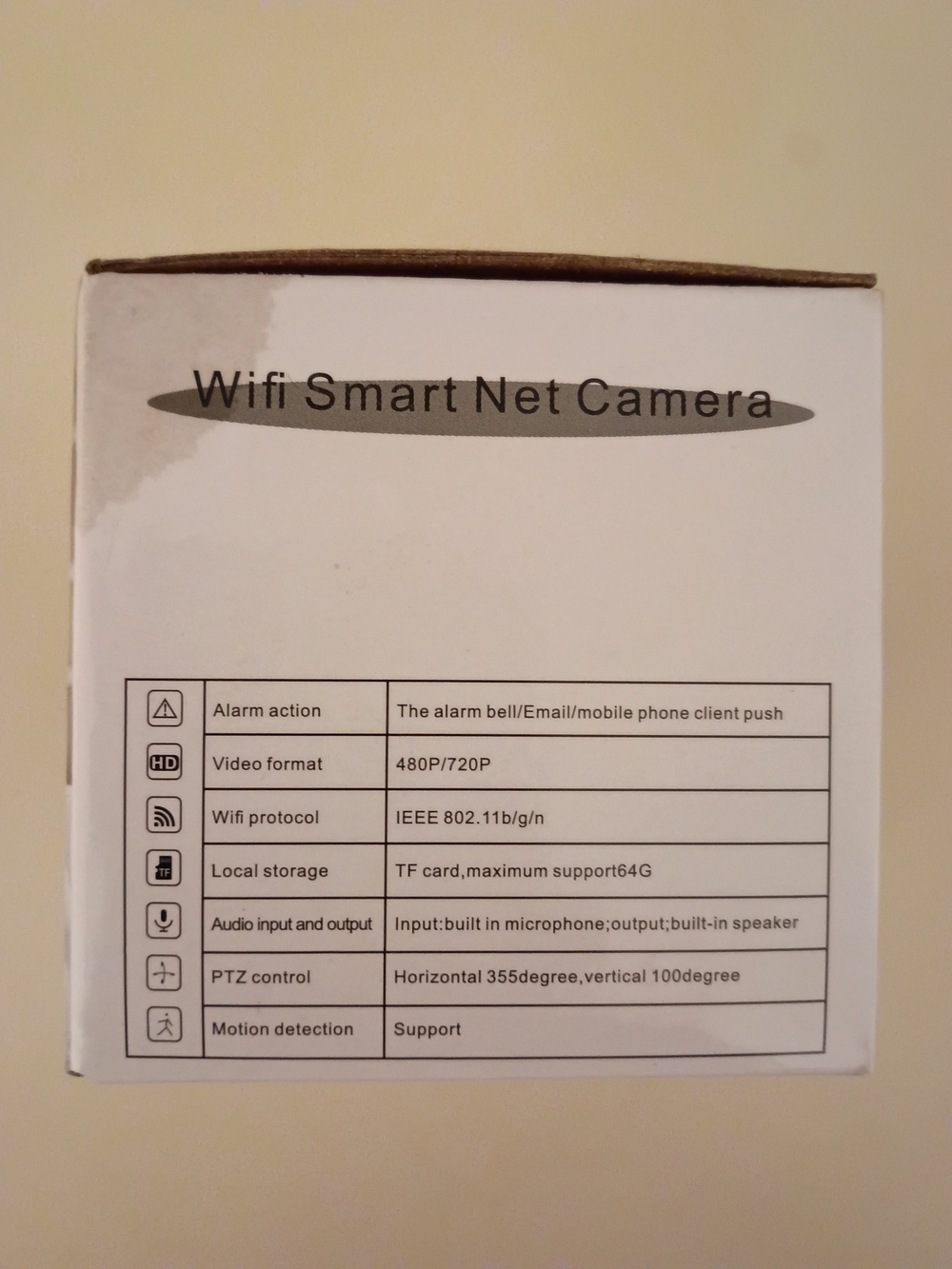 Wireless, Wi-Fi, Security Camera - Picture 7 of 8